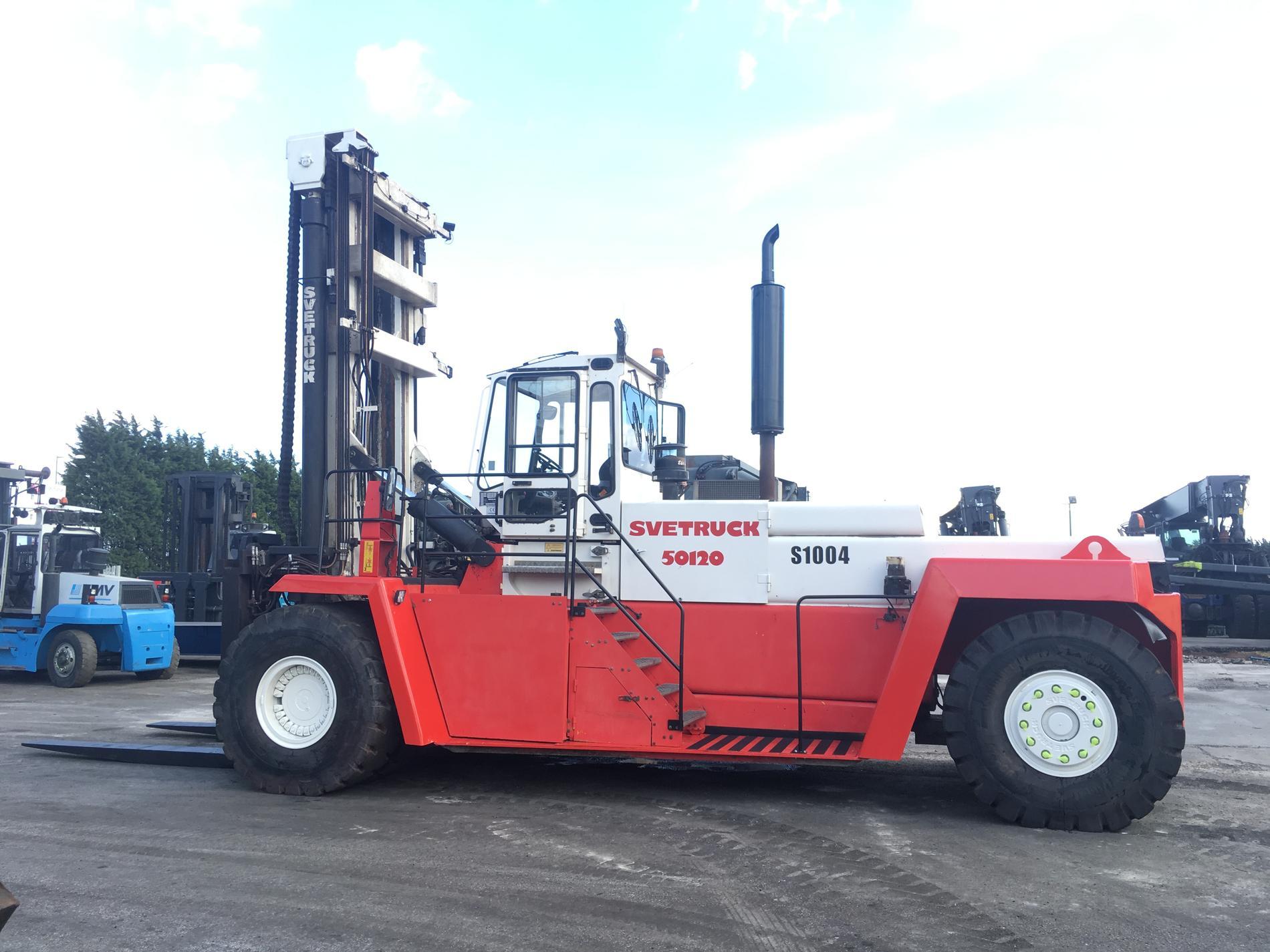 Heavyduty Forklifts