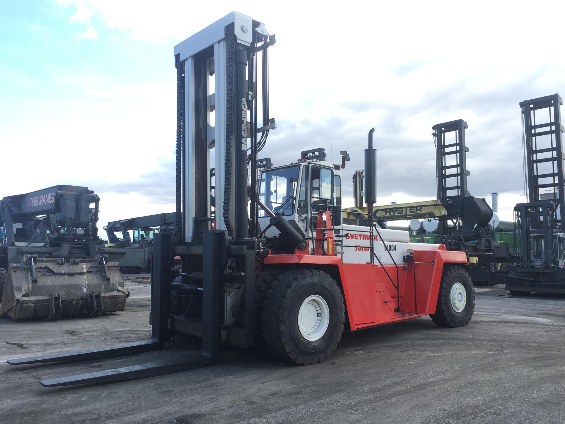 Heavyduty Forklifts