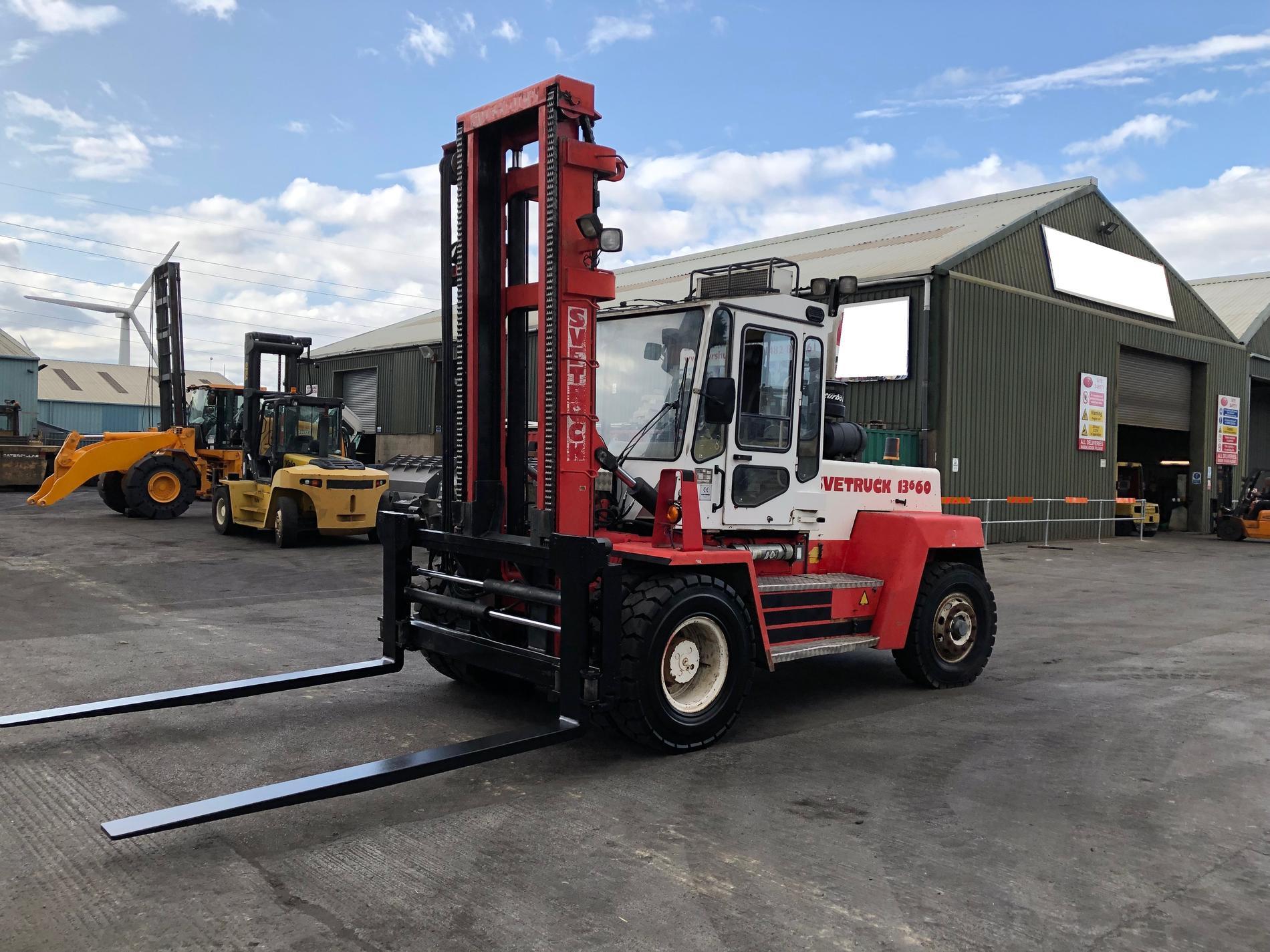 Heavyduty Forklifts